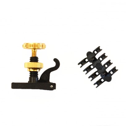 Wittner adjuster for loop E strings