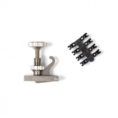 Hill-Style titanium adjuster